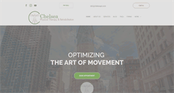 Desktop Screenshot of chelseapt.com